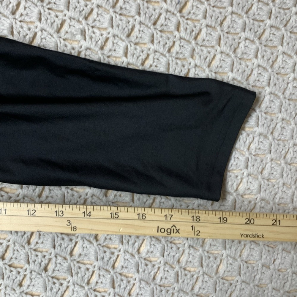 New Under Armour Leggings Boys Youth Sz YXL Polyester Elastane HeatGear Armour - Picture 5 of 11